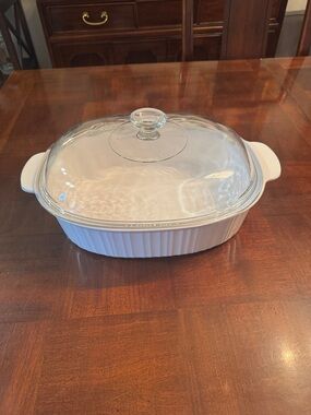 Corning Ware French Wihite 4L